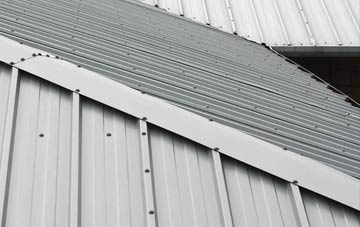 disadvantages of South Wonston metal roofing
